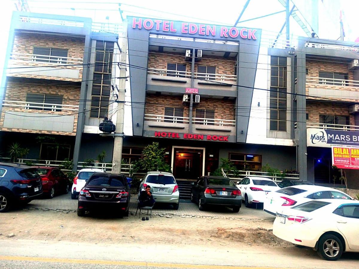 Hotel Eden Rock Rawalpindi Buitenkant foto